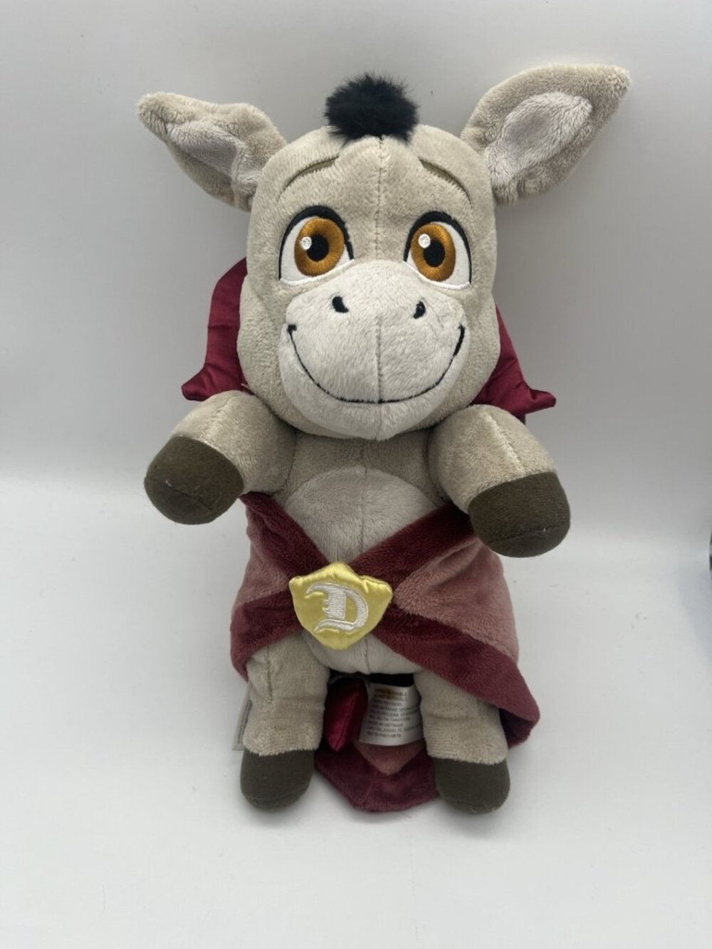 Shrek 4-D Donkey Dragon Baby w/ Blanket Universal Studios 12" Plush